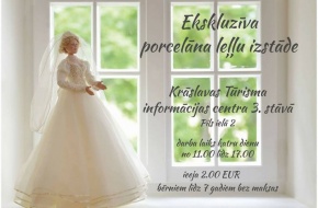 Porcelāna leļļu kolekcija