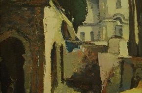 Krāslavas pils staļļos plānota gleznotāja Valentīna Zlidņa piemiņas istaba