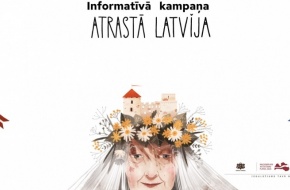 Krāslavas pils piedalās akcijā "Atrastā Latvija"