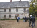 Uzsākta Krāslavas pils kompleksa saimniecības ēkas rekonstrukcija
